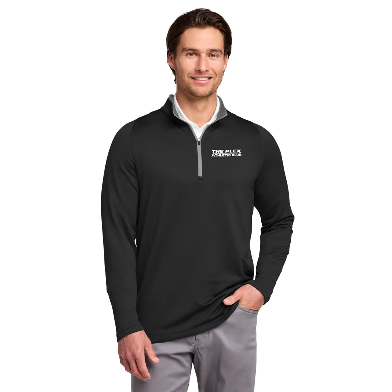 Nike Dri-FIT Stretch 1/2-Zip Cover-Up