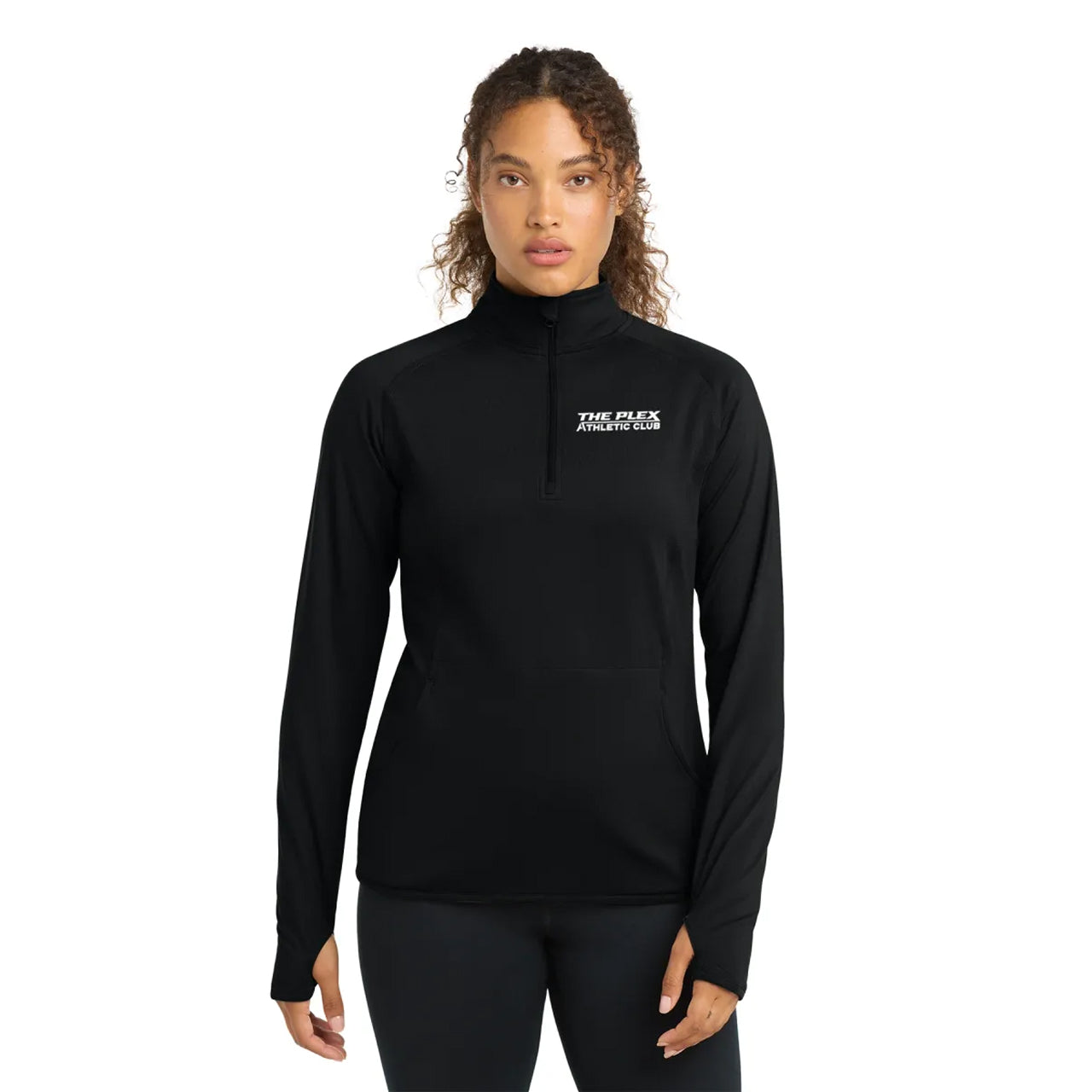 Ladies 1/2-Zip Pullover