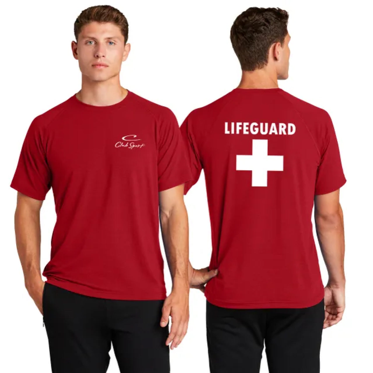 Lifeguard Unisex Crew Tee