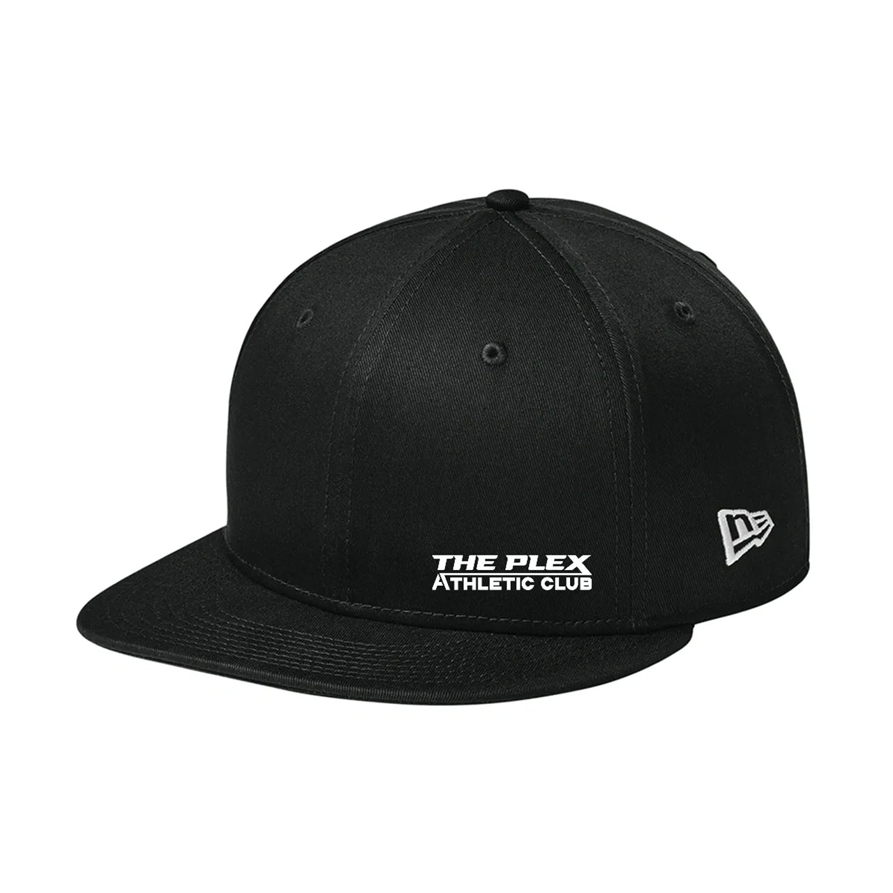 New Era Flat Bill Snapback Cap