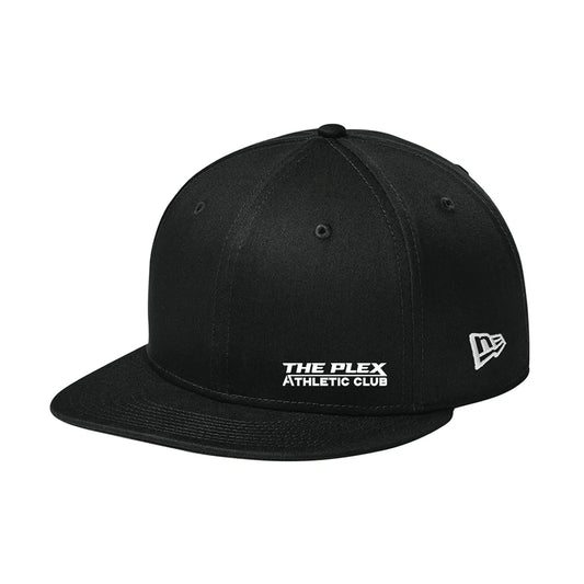 New Era Flat Bill Snapback Cap