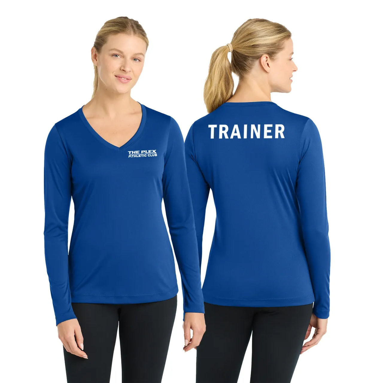 Trainer Ladies Long Sleeve Tee
